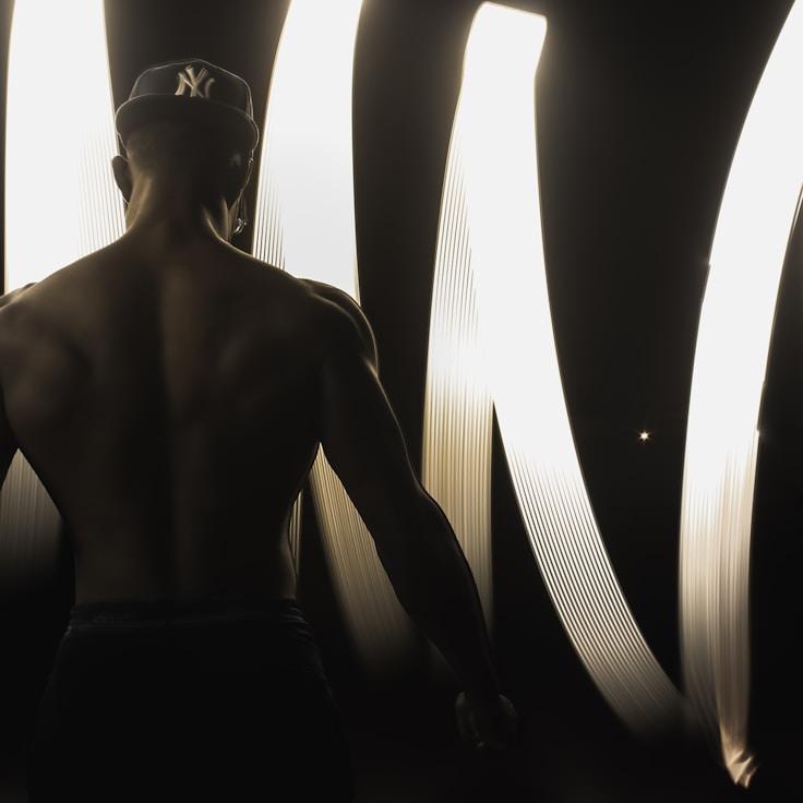 Wellness-focused fitness space with calm atmosphere