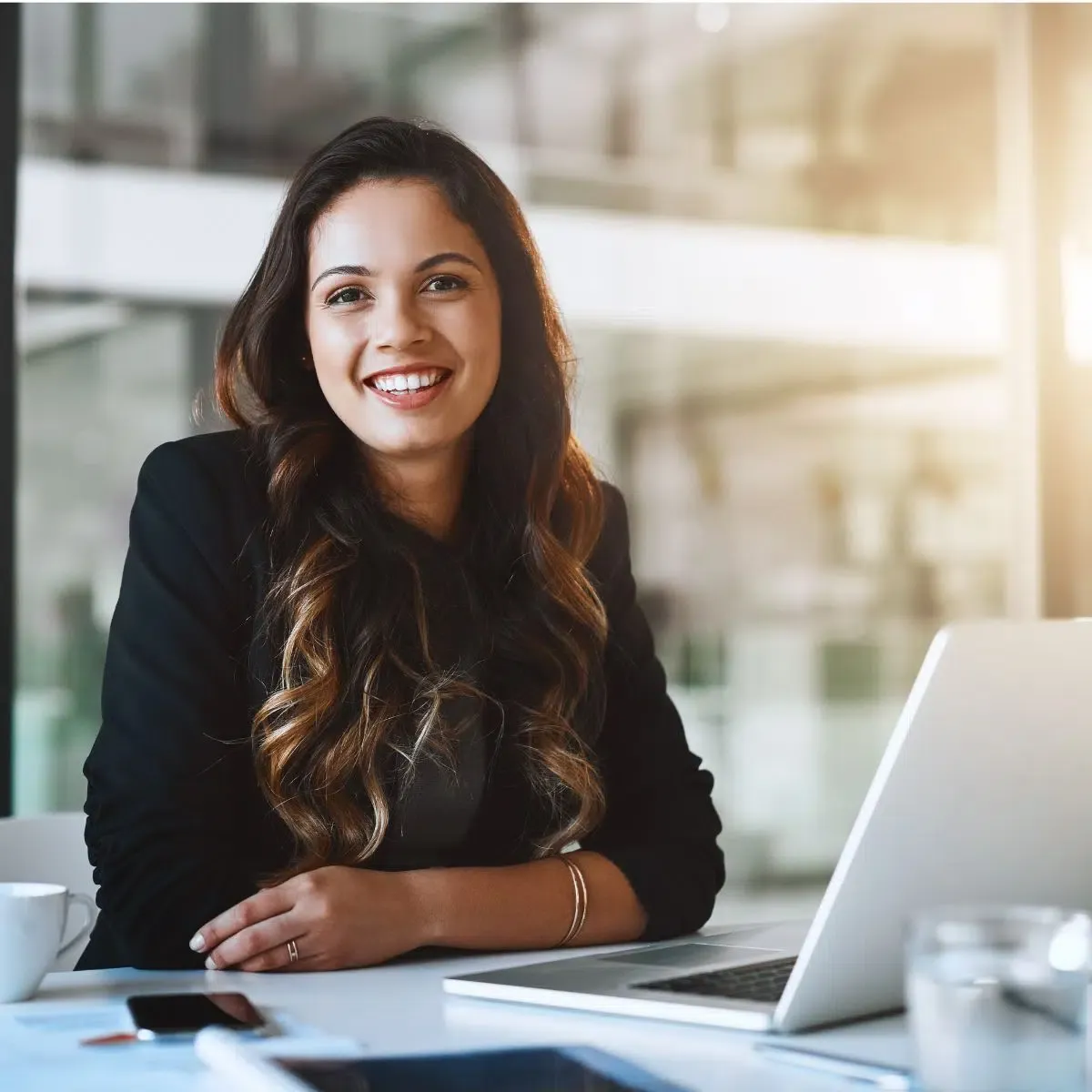 3D contextual render displaying product in a real-world setting