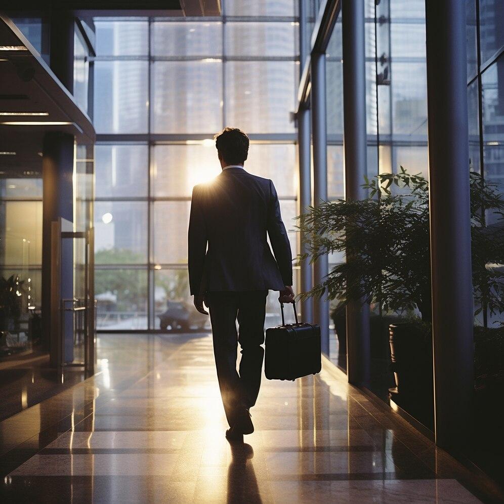 Professional client presentation setup showing 3D element integration